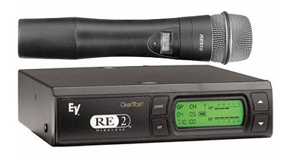 Jual Electro Voice RE2 Wireless System with RE510 Handheld